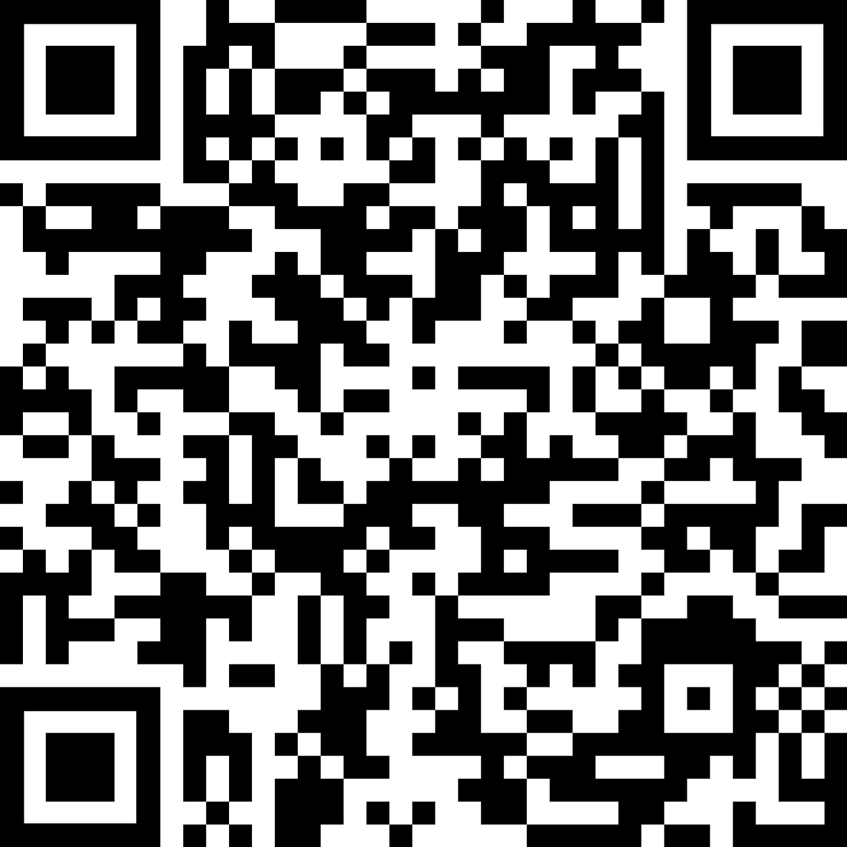 QR code per scaricare l\’app ClickInfissi su Google Play