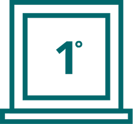 Icona sezione tecnica per costruzione nodo primario infisso